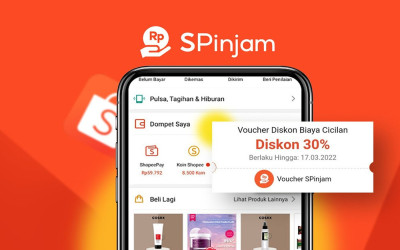 Teknik Pembatalan Pengajuan Pinjaman Spinjam Shopee